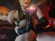 devil Vicki peach