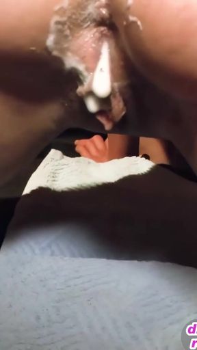 Real private German groups sex party without condoms with squirt in   Clip 2