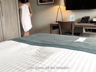 Hawt Stepmom shares the daybed and her booty with a stepson