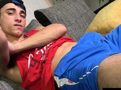Czech Gypsy Twink Handjob and Fingering