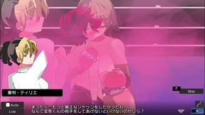 Discover the Exciting World of Animated Wrestling Games - Search for ドリビレ Now!