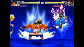 Goku Trunks Heat Up Against Vegeta Beerus – Intense Yaoi Action – GayAnime 18+