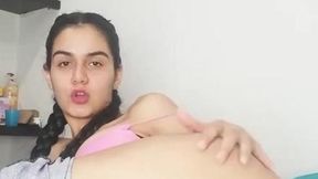 04755 Perfect Girl Masturbates On Webcam