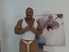 Hans Hoffman aka Steve Bentin muscle worship