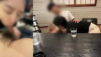 【居酒屋ハメ撮り】ナンパした女と浮気セックス｜即フェラから中出し「彼氏には内緒にして&hellip_！」