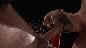 Club Inferno Dungeon: Athletic jock enjoys ramming hard