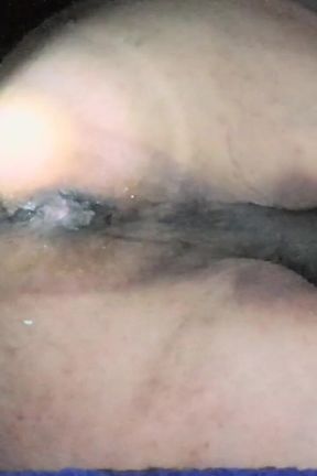 So That I Fuck My Ass Pussy with a Light Bulb