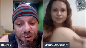 MELISSA ALECXANDER &quot_ ATRIZ PORNO &quot_ E ATOR RESPONDENDO PERGUNTAS PICANTES DOS F&Atilde_S