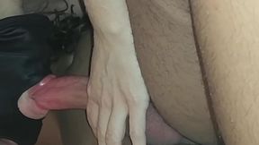 Mature Teacher Seduces Her Student and Cuckold Makes a Friendly Hand While Distracted