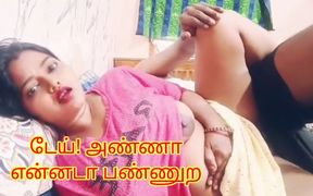My Step Brother Sharing My Bed and Fucked Me Thinking I Didn't Know - Tamil Hot Video with Dirty Talk