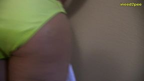 cheyenne jewel omorashi swimsuit pissing