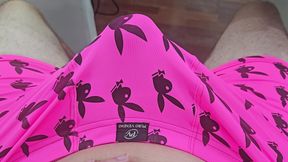 My New Pink Underwear 1