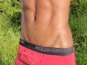 Sexy Fit Twink Getting Morning Sun In Public  🌄 🌻✨️  Compilation