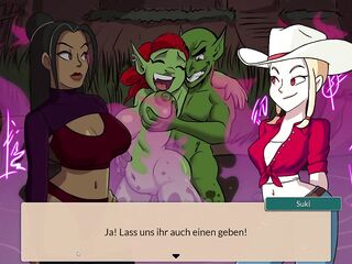 Queen’s Brothel #10 Who ordered the purple mu?