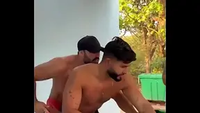 BEING BROKE IN BY TWO GIFTED ONES