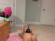 5 MIN Nude Gay Solo Warmup Exercise