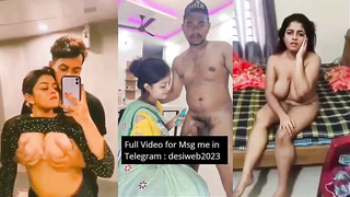 Indian Tamil Wifey Demonstrates Baps on VC and Nailing