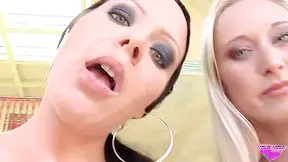 Liza And Wanda: Sexy Milf - Cum Sluts