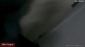 sexy witch gets fucked in parking lot - pov - halloween - this little slut likes dick