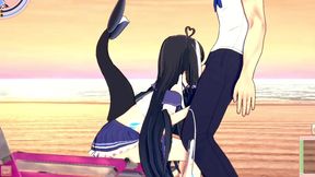 shylily cogiendo en la playa del sexo