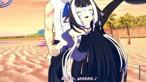 shylily cogiendo en la playa del sexo