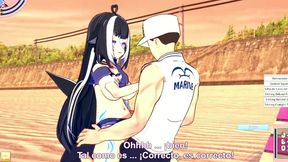 shylily cogiendo en la playa del sexo