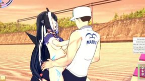 shylily cogiendo en la playa del sexo