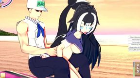 shylily cogiendo en la playa del sexo