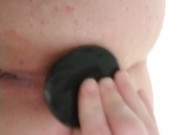 shower anal play after work