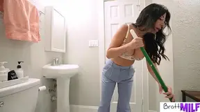 Cami Strella Can't Resist Stepson's Huge Dick and Has the Best Sex of Her Life S10:E3