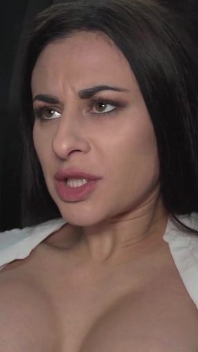 Female Fake Taxi She demands that he fucks her wet pussy to pay her money back   Clip 2