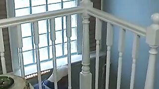 Horny twink rides big stiff pole and gets that sticky jizz
