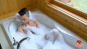 Bathtub Anal Play With Zac - Zac Hunter