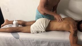 i went for a massage and ended up eating the masseur