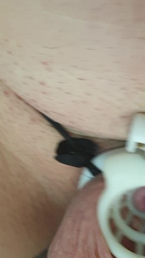 Inverted chastity. Just a hole left.