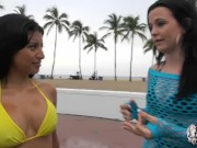 Money Talks - Naughty teens have some fun in the hotel