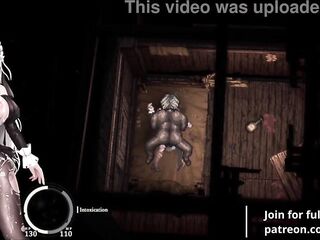 [Gallery] Nun having Sex with villagers cumming inside her Hentai Game