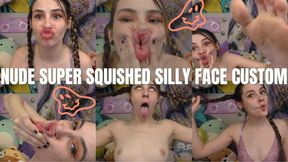 Ziva Fey - Nude Super Squished Silly Face Custom