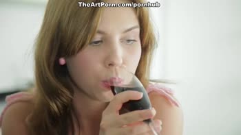 Camila Chix Teases in Russian Glamour Lesbian Seduction