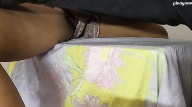 tita pads the trembling twat creampie mom helps daughter with module