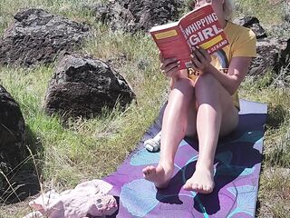 Relax With me and the Sounds of Nature: Reading in Public in the In Nature's Garb