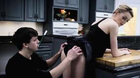 ”Submissive housemaid screwed by her boss”