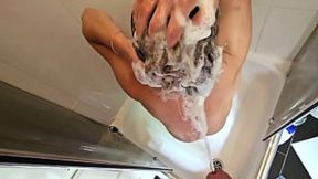 He Pissed On My Head While Washing My Hair: Wet Compilations - A Few Videos