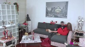 Colombian MILF Vanessa deflowers young Nico in his first porn scene