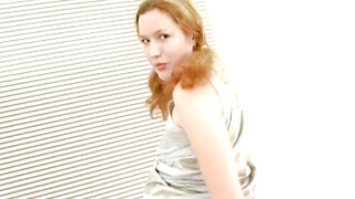 Polish Hottie Plays with Her Rubber Dong - Close-Up POV Masturbation