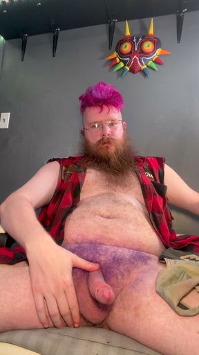 Rubbing on my body and rubbing on my cock