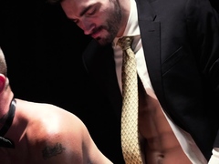 Master purchases sub twink at auction