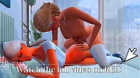 lustful futanari stepmom seduced a straight StepDaughter sims me hentai animation