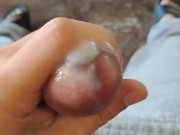 Jerking off in the living room after my roommates leave