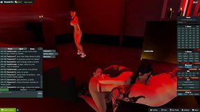 3dxchat | LoliVix | 64 | Sexy colombiana est&uacute_pida finge no querer follar con su novio y &eacute_l decide follarse a otra (broma sale mal)